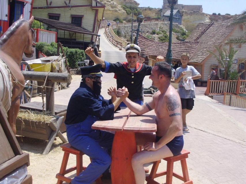 Mellieha: Popeye Village Entry Ticket - When to go and how long to plan for