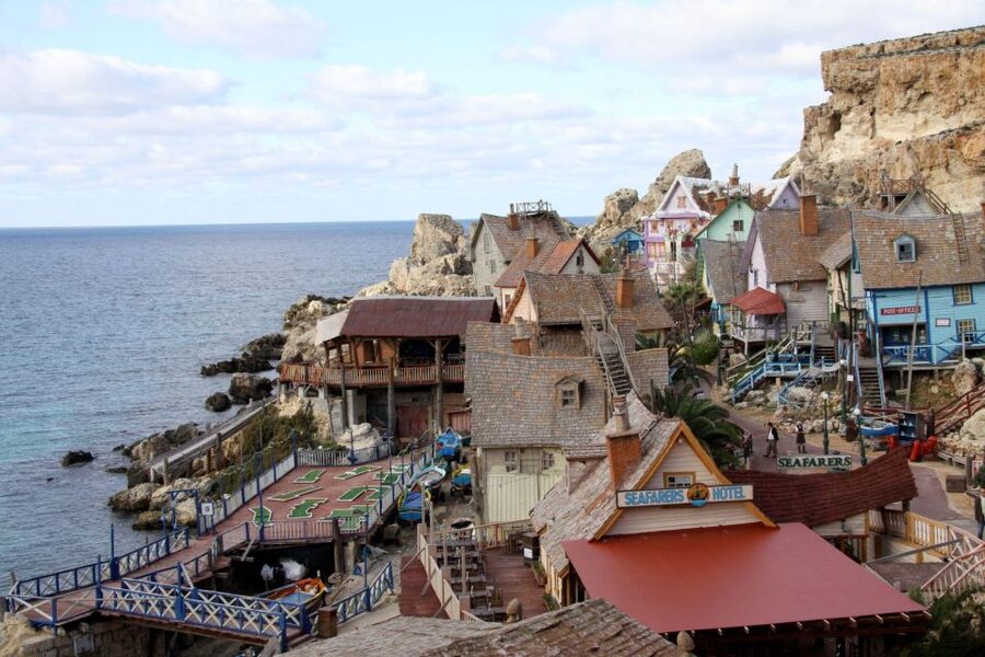 Mellieha: Popeye Village Entry Ticket - Popeye Village in Mellieha: what your one-day ticket really buys you