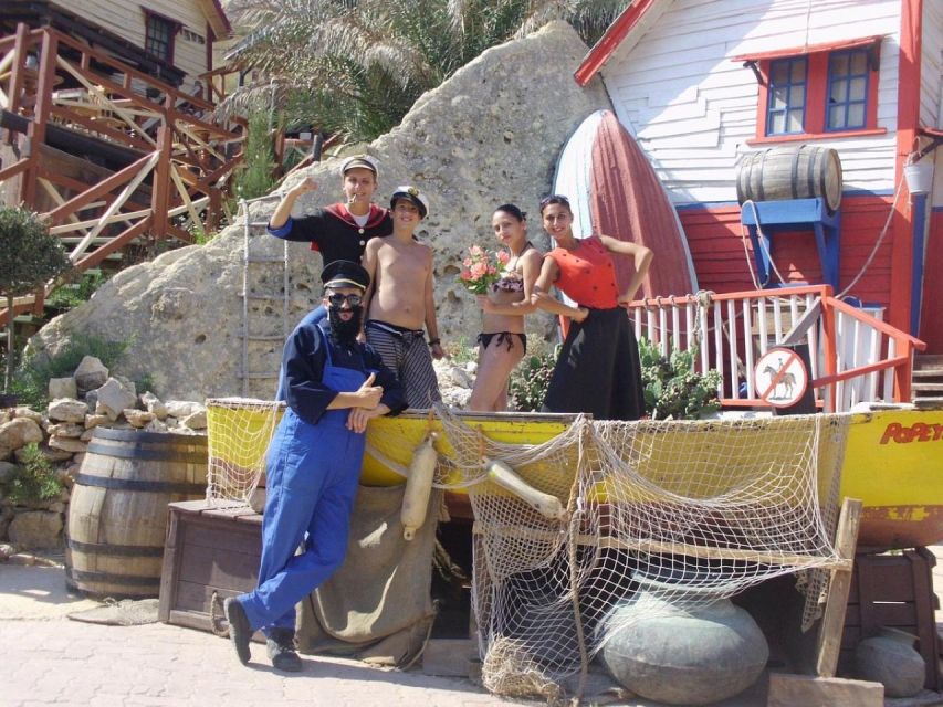 Mellieha: Popeye Village Entry Ticket - Maltese silver filigree: a traditional craft stop you’ll remember