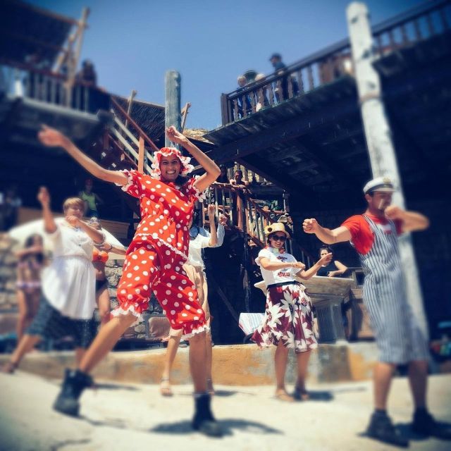 Mellieha: Popeye Village Entry Ticket - Daily animation shows, mini golf, and the “made-for-the-day” feeling