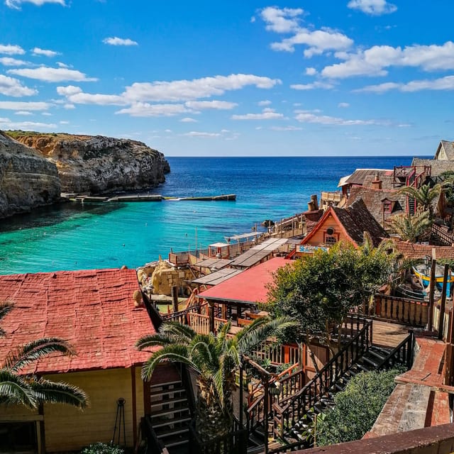 Mellieha: Popeye Village Malta Filmset Entry Ticket - What to do between shows: museum time, demos, mini-golf, and scavenger fun