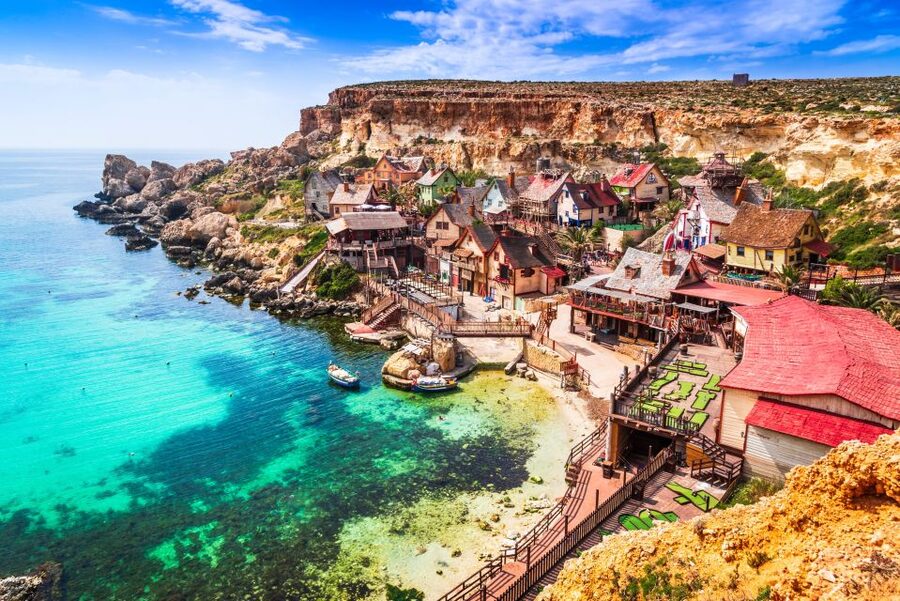 Mellieha: Popeye Village with Optional Private Transfers - Meet the characters, then catch the show rhythm