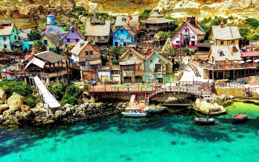 Mellieha: Popeye Village with Optional Private Transfers - Included activities that keep the day from feeling one-note