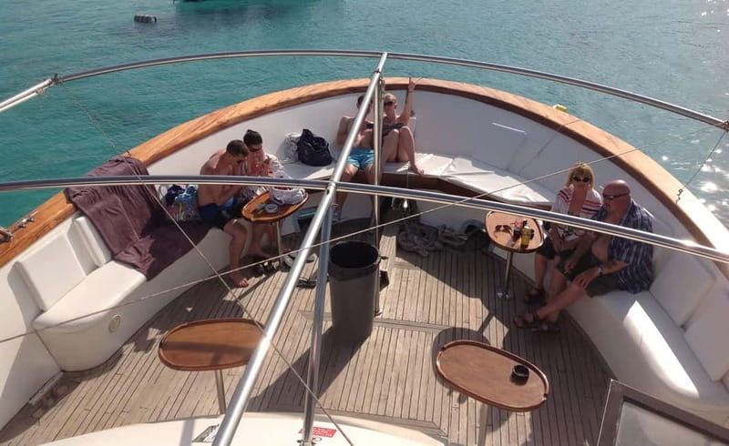 Mellieha: Round Comino, Blue Lagoon & Gozo Cruise with Water - Passing Gozo on the Return: Scenic Cruising Plus Mġarr Harbour Photos