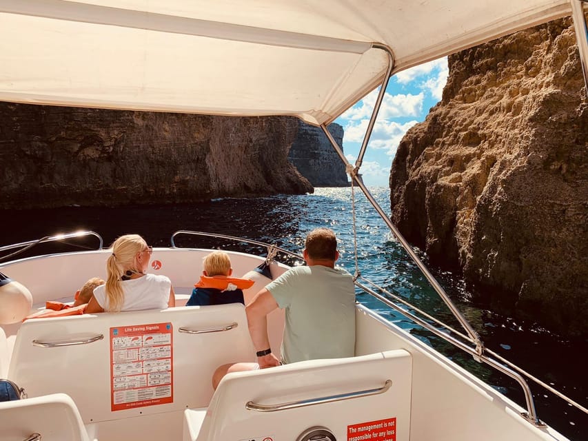 Mellieha: Speedboat Trip Round Comino Caves 2h @ Blue Lagoon - Key highlights that make this trip worth your time