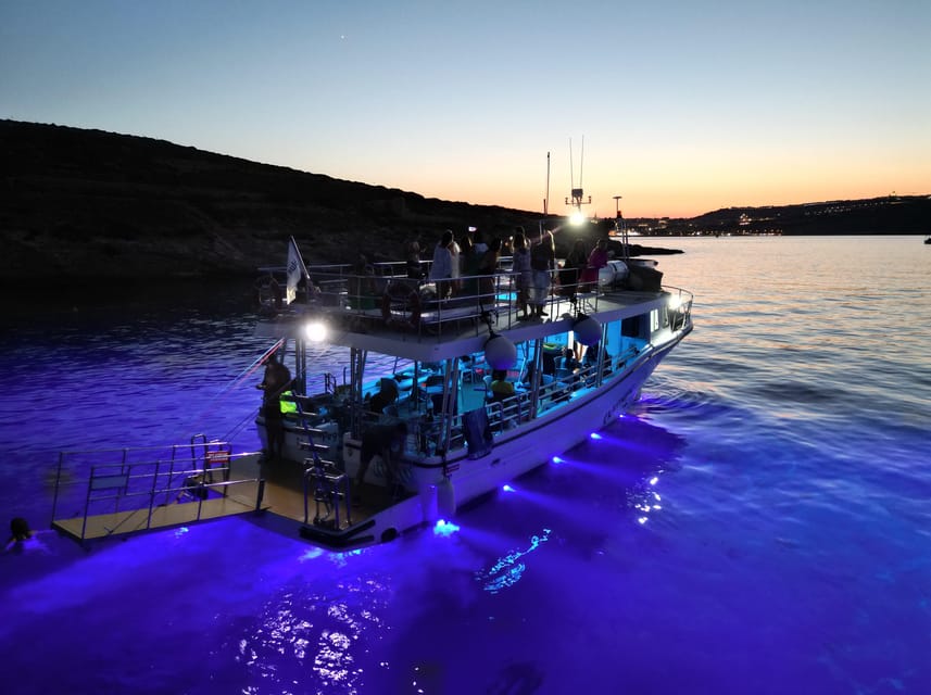 Mellieha: Two Bay Evening Cruise Including The Blue Lagoon - Marfa Bay departure: finding the Pegasus and getting settled fast