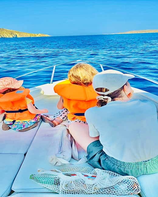 Mgarr/Cirkewwa: Comino, Gozo & Blue Lagoon Private Boat Trip - Sea Caves of Comino, Plus the Views You Can Only Get by Boat
