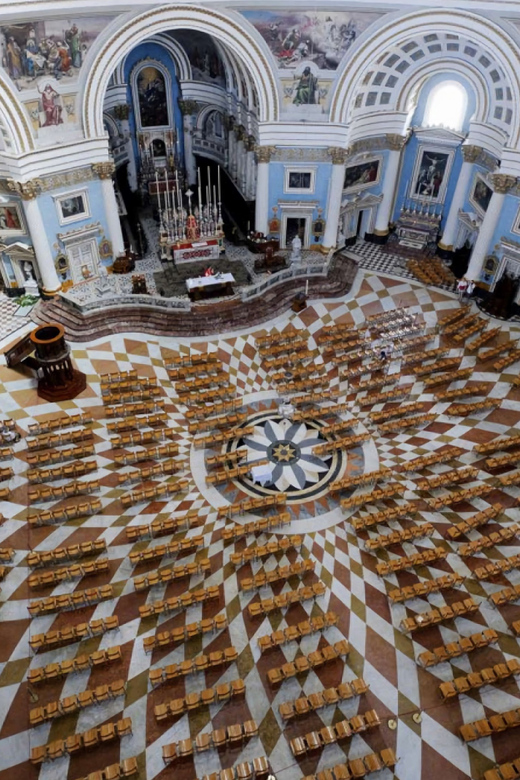 Mosta: City Highlights Tour with Buffet Lunch - Speranza Chapel in Wied il-Għasel (Mosta Valley)