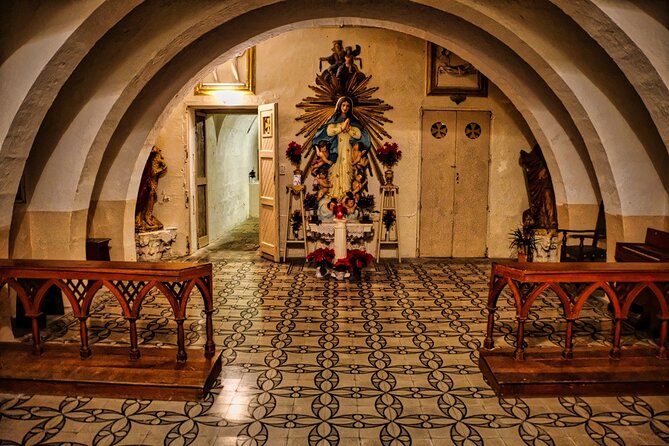 Mysteries in a Valletta Monastery - Guided Tour - Stop 2 at Mysterium Fidei: St Catherine’s cloistered monastery in a “closed for 400 years” setting