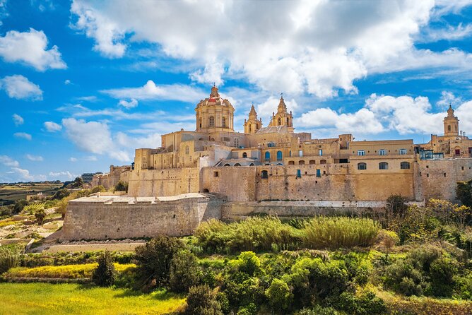 Mysteries of Mdina:Semi private Tour of the Ancient city - Stop 1: Mdina Main Gate, Baroque gateway, and how you get your bearings fast