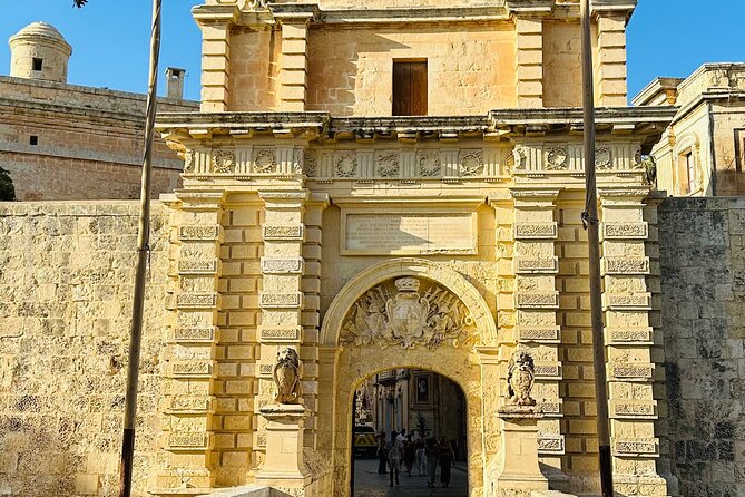 Mysteries of Mdina:Semi private Tour of the Ancient city - Stop 2: Mdina Old City, winding streets, and panoramic photo stops
