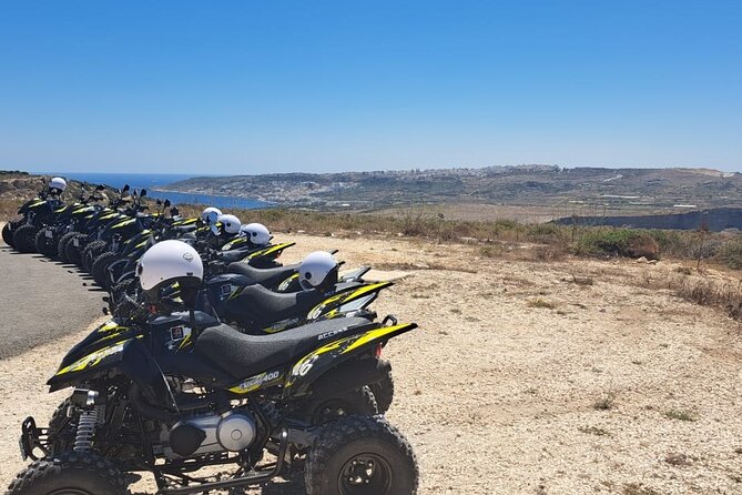 North Malta Quad Bike Tour with Land or Sea Views and Swimming - Quad Bike Tour Highlights You Should Know