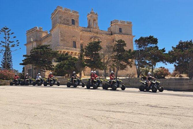 North Malta Quad Bike Tour with Land or Sea Views and Swimming - Armier Bay Swimming: What to Expect and How to Prepare