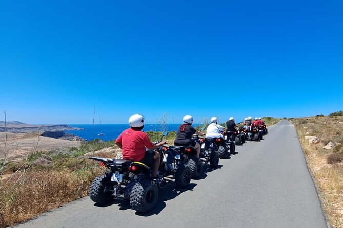 North Malta Quad Bike Tour with Land or Sea Views and Swimming - Small Group Energy: Why Max 8 Travelers Feels Different