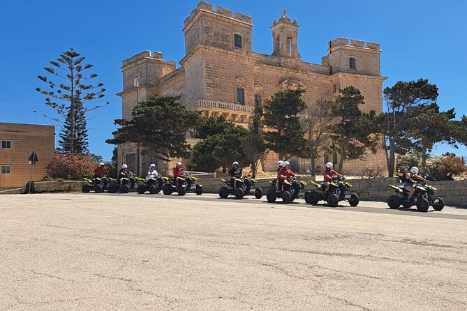 North Malta Quad Bike Tour with Land or Sea Views and Swimming - Pickup, Helmets, and the Safety Briefing That Sets the Tone
