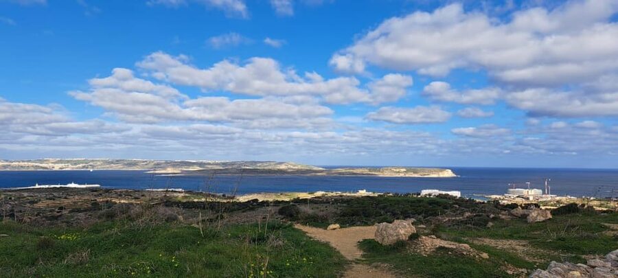 North Malta: Quad Bike Tour with Scenic Land, Sea & Swimming - Majjistral Park viewpoints and the Popeye Village filmset stops