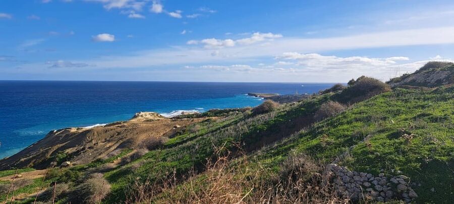 North Malta: Quad Bike Tour with Scenic Land, Sea & Swimming - White Tower Bay, Kuncizzjoni Immakulata, and the cliff edge at l-Ahrax