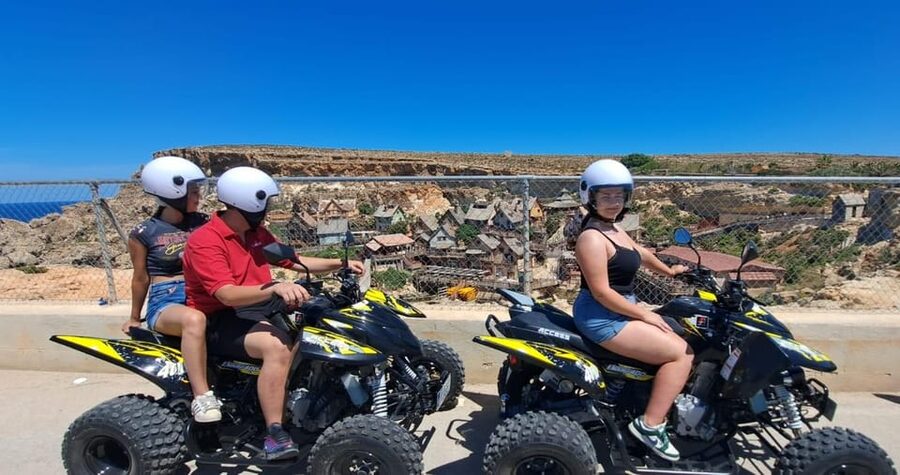 North Malta: Quad Bike Tour with Scenic Land, Sea & Swimming - Price and value: is $96 for 4 hours worth it?