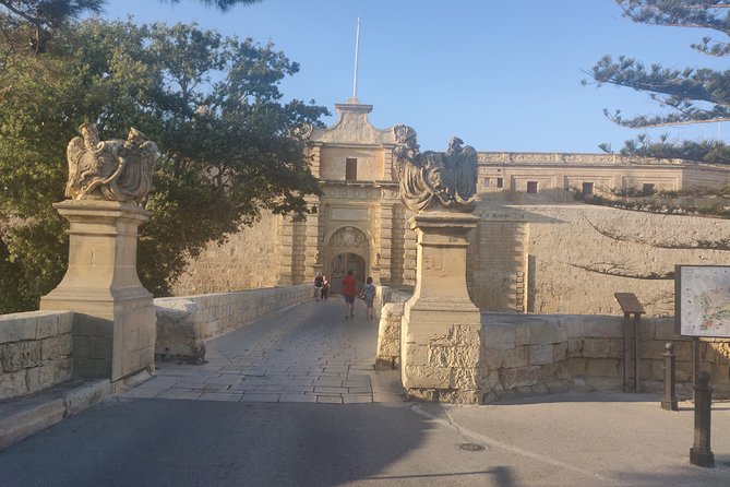 Off-Track Sightseeing to Dingli, Bahrija, Fomm ir-Rih, Rabat & Mdina - Mdina’s Medieval Streets and Bastions Overlooking the Island