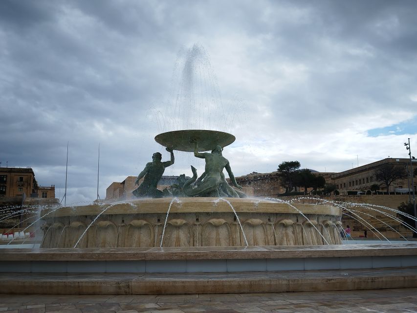 On the Footsteps of the Knights - Valletta and Vittoriosa - Meeting at Valletta’s City Gate, then getting oriented quickly