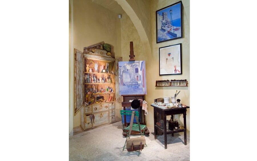 Palazzo Falson Historic House Museum entrance ticket - A short timeline you can feel while you walk