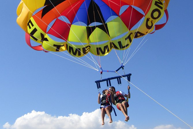 Parasailing Malta - Spinola Jetty and Saint Julian’s Tower, What Happens First