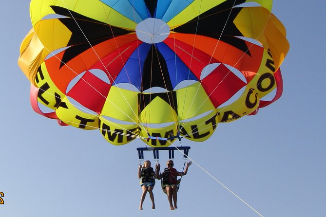 Parasailing Malta - The Flight Time You’ll Actually Feel