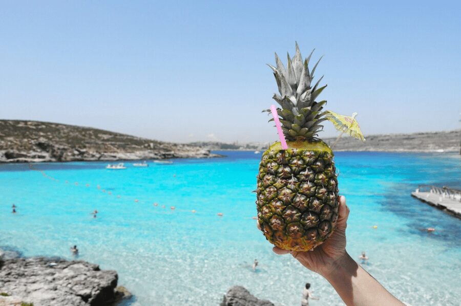 Party Prowl: Crystal Lagoon, Gozo, Santa Maria Caves, Malta - What This 4-Hour Party Boat Gets You in Malta and Gozo