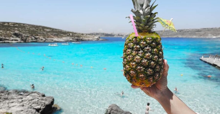 Party Prowl: Crystal Lagoon, Gozo, Santa Maria Caves, Malta - Snorkeling Equipment, Sun Deck Comfort, and What to Bring