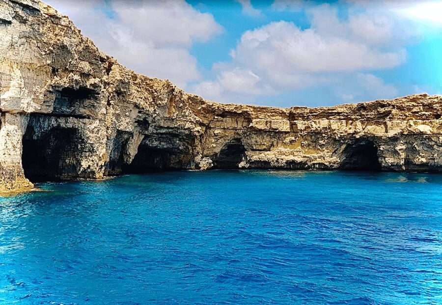 Party Prowl: Crystal Lagoon, Gozo, Santa Maria Caves, Malta - Price and Value: Is $233 Worth It for Up to 6?