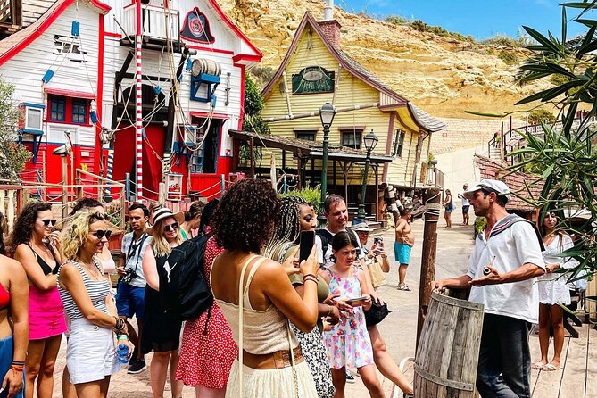 Popeye Village Film Set - English guided tour plus character time