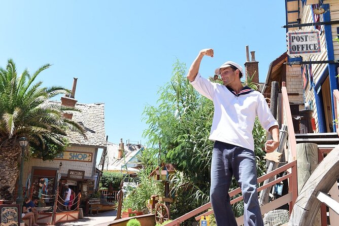 Popeye Village fun park General Admission Ticket - Silversmith Demonstrations and Traditions You Can Actually Watch