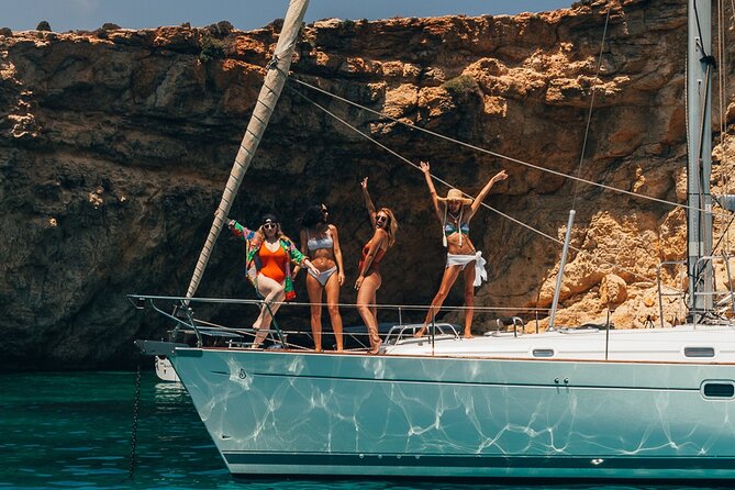 Private 8 Hours Boat Charter Trip in Malta - Included on board: drinks, snorkeling gear, stand-up board, and BBQ use
