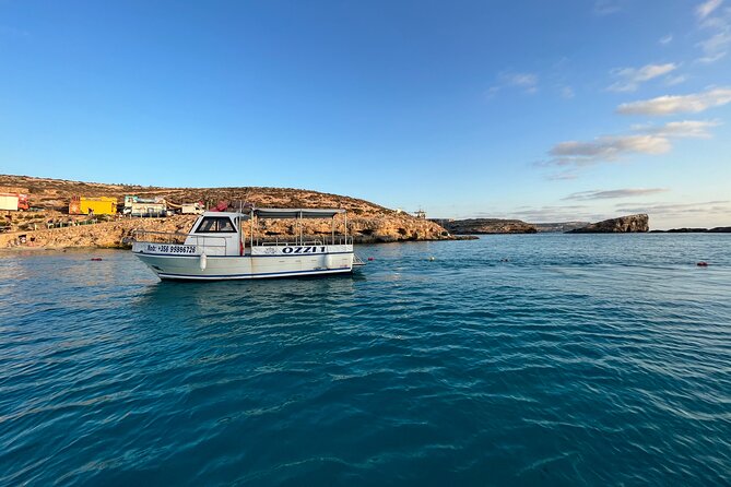 Private Boat Charter Blue Lagoon Crystal Lagoon and Comino - Key things to know before you go