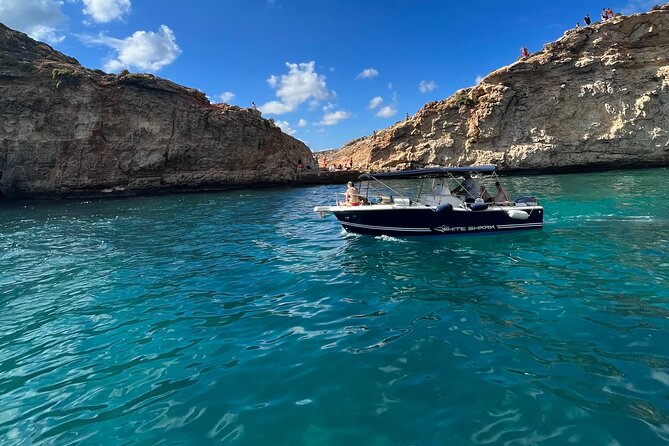 Private Boat Charter Blue Lagoon Crystal Lagoon and Comino - Why a private Blue Lagoon boat charter makes sense