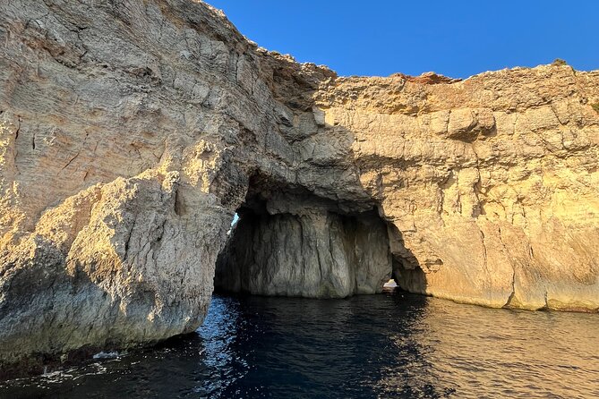 Private Boat Charter Blue Lagoon Crystal Lagoon and Comino - Stop 1 at the Blue Lagoon: swim time away from the crowds
