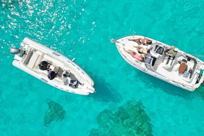 Private Boat Charter Comino, Blue Lagoon, Crystal Lagoon, Gozo - Key highlights you will actually care about