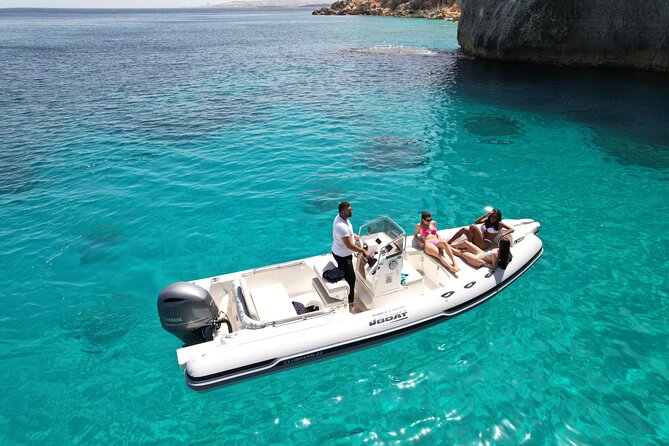 Private Boat Charter Comino, Blue Lagoon, Crystal Lagoon, Gozo - Why this private Comino and Gozo charter feels better than the big tours