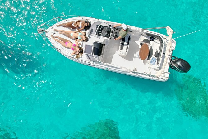 Private Boat Charter Comino, Blue Lagoon, Crystal Lagoon, Gozo - Smugglers Cave and the coastline landmarks you pass without the hassle