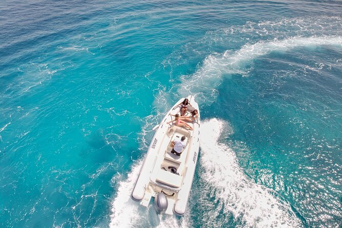 Private Boat Charter Comino, Blue Lagoon, Crystal Lagoon, Gozo - Crystal Lagoon snorkeling with calmer, shallow-feeling water