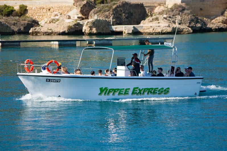 Private Boat Charter - Comino/Parts of Gozo - The Comino Stretch: Photo Stop Time and a Good Place to Set the Plan