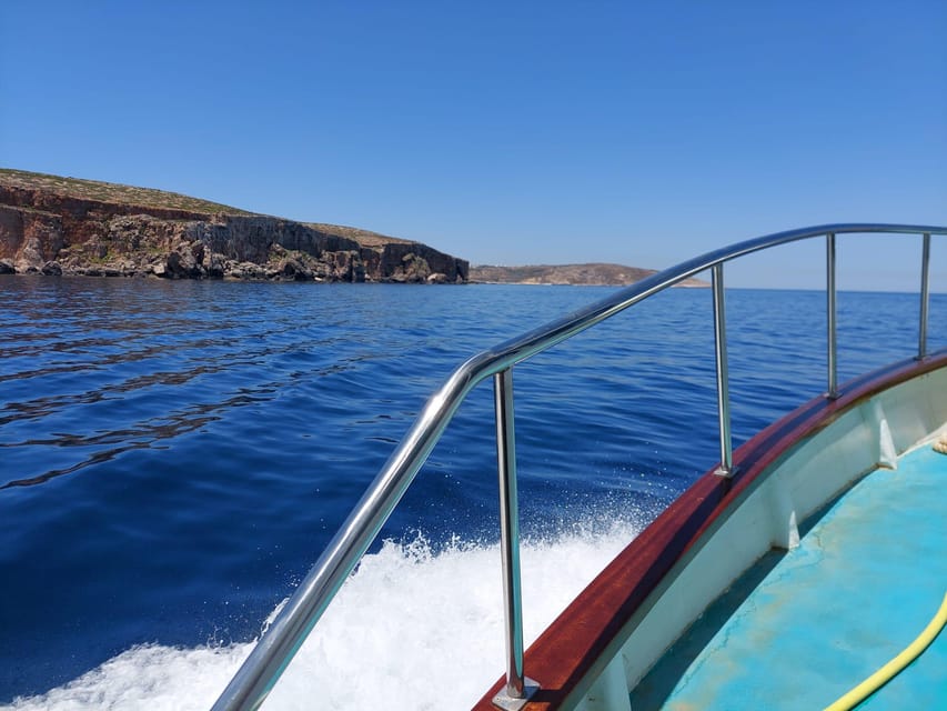 Private Boat Charter - Comino/Parts of Gozo - Blue Lagoon: What a 1-Hour Photo Stop Really Means