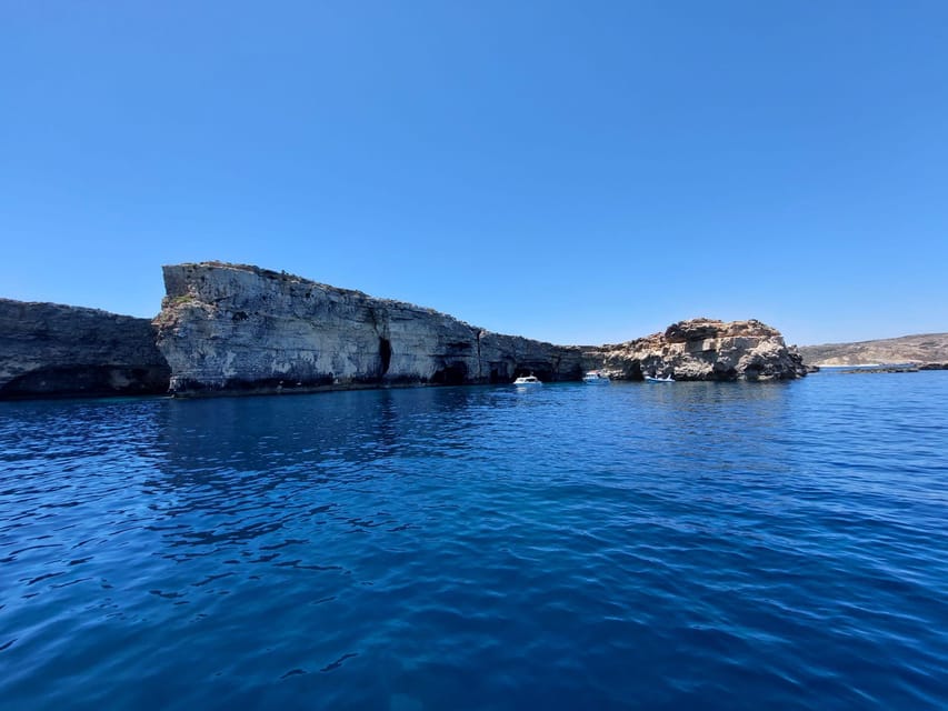 Private Boat Charter - Comino/Parts of Gozo - Comino Caves, Gebla Tal-Halfa, and the Limestone Texture You Came For