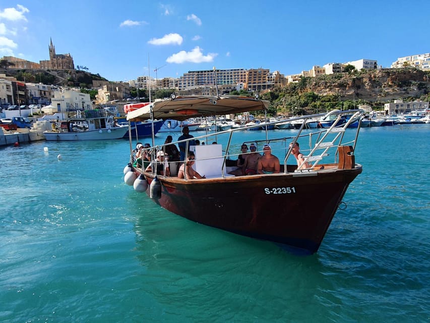 Private Boat Charter - Comino/Parts of Gozo - Cirkewwa Cafe Meeting Point and the Simple, 2-Hour Flow