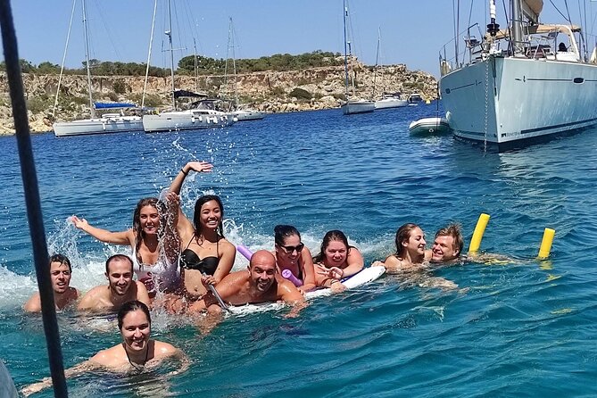 Private Boat Charter to Comino Blue Lagoon - Getting on Board: Creek Marina Pontoon and the 9:00am Start