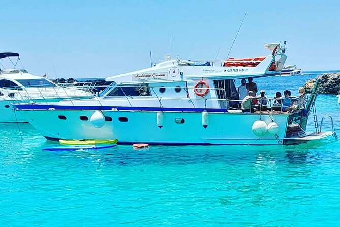 Private boat Charters around Malta, Gozo & Comino - Included water time: masks, snorkels, swimming aids, and the “toys” factor