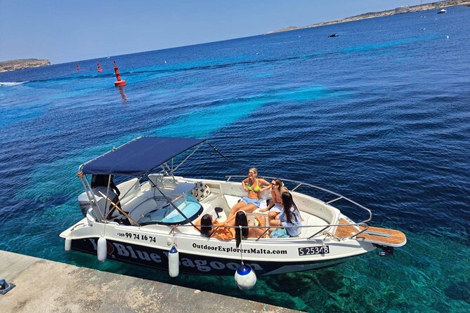 Private Boat Tour at Comino's Blue Lagoon and Crystal Lagoon - Getting to the water at Cirkewwa, and how the 1-hour trip feels