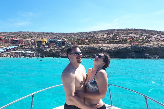 Private Boat Tour: Crystal Lagoon, Blue Lagoon, Comino and Gozo - From Cirkewwa to Comino, this tour is built for water time