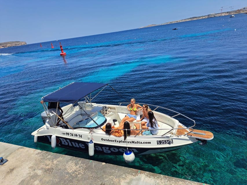 Private Boat Tour: Discover Comino's Blue and Crystal Lagoon - Short Stops, Smart Flow, and Real Flexibility