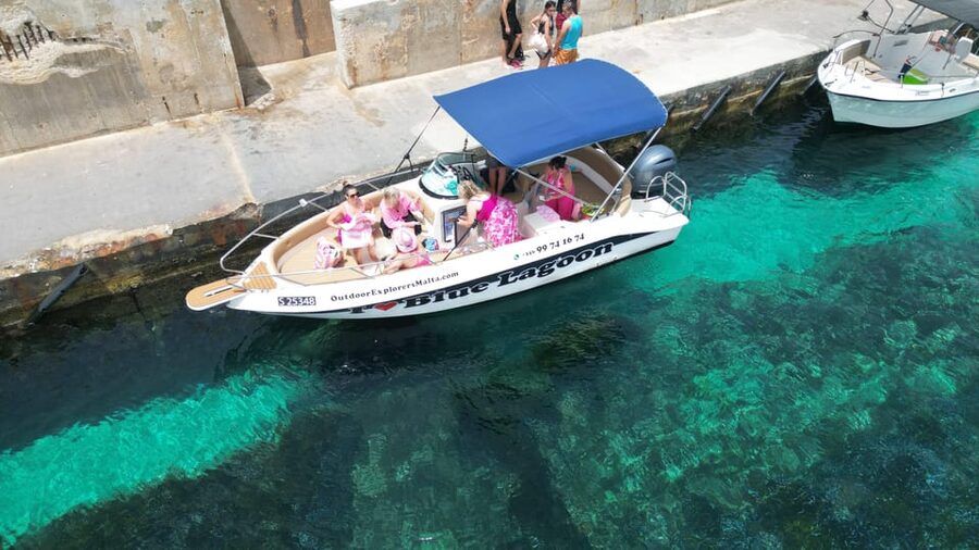 Private Boat Tour: Discover Comino's Blue and Crystal Lagoon - Blue Lagoon, Malta: Your Main Swim and Snorkel Moment